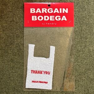 CJ Hendry Bargain Bodega - Thank You Miniature Bag